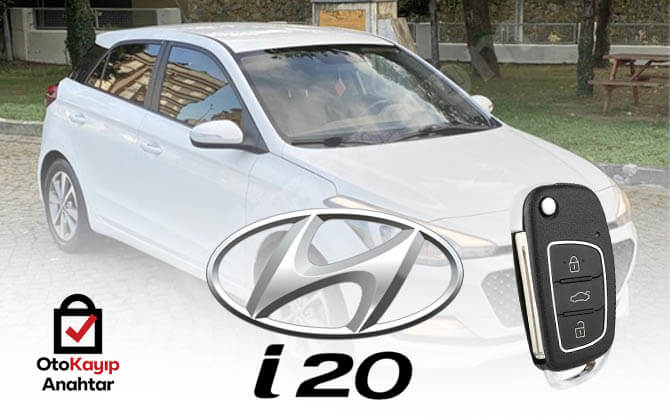 hyundai i20 yedek anahtar