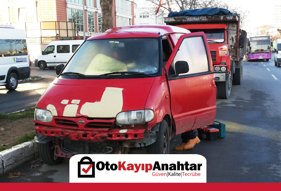Nissan Serana Anahtar Çoğaltma