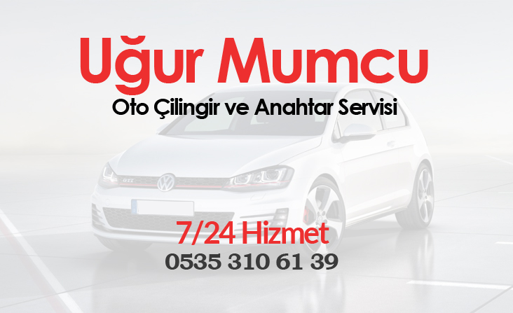 Uğur Mumcu Oto Çilingir