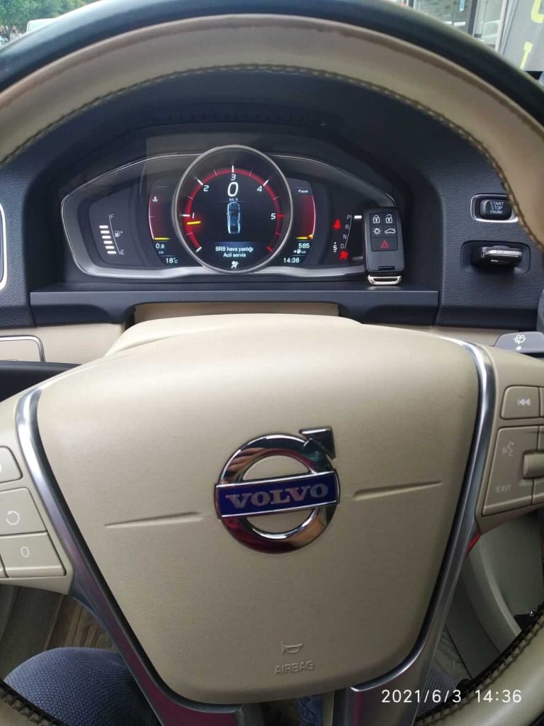Volvo S60 Anahtar Çoğaltma