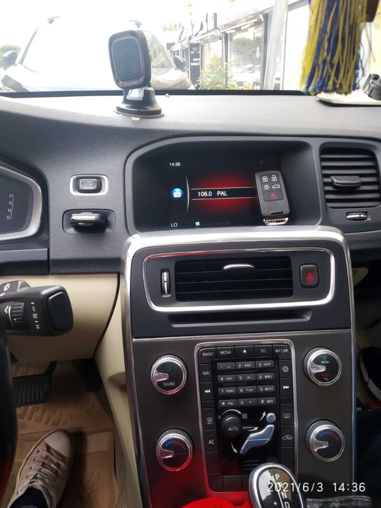 Volvo S60 Anahtar Çoğaltma