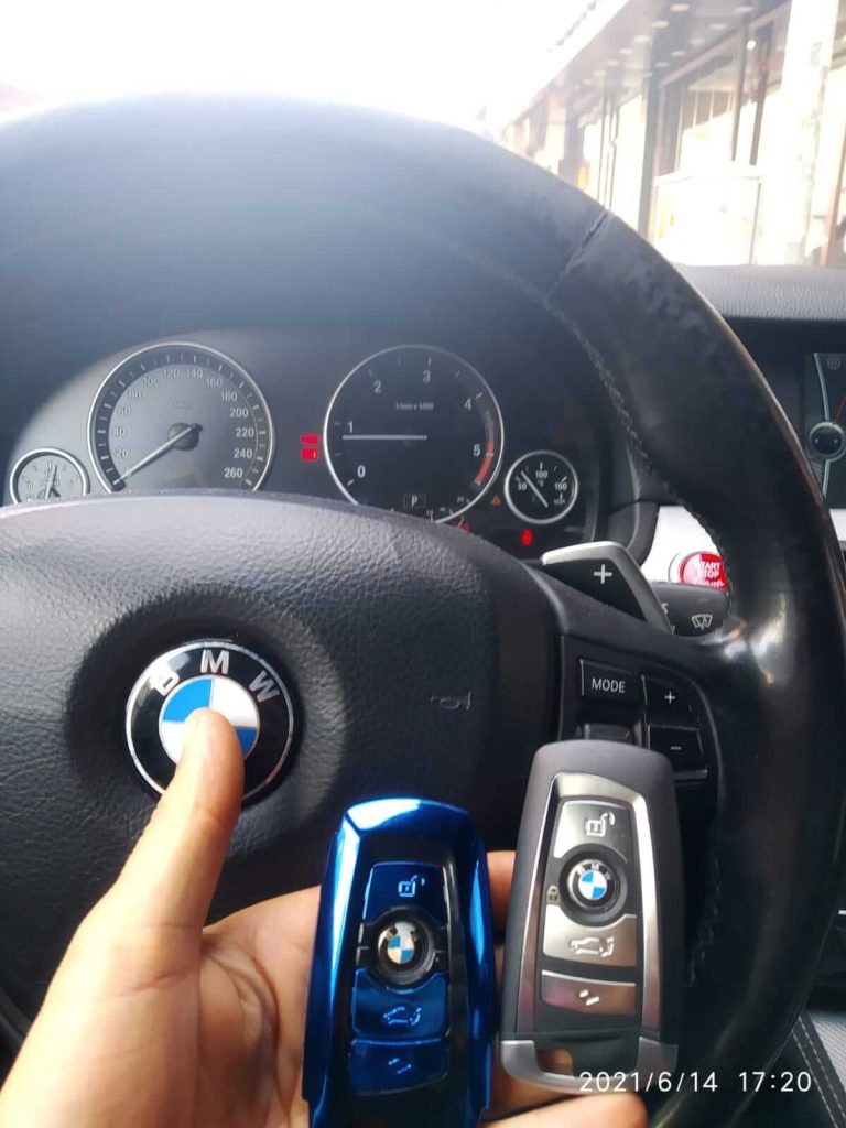 Bmw 520 Anahtar Çoğaltma