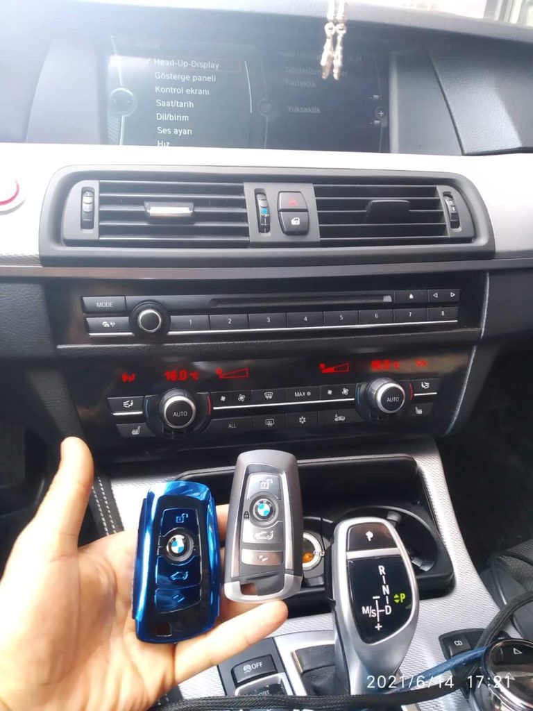 Bmw 520 Anahtar Çoğaltma