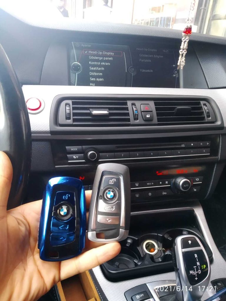 Bmw 520 Anahtar Çoğaltma