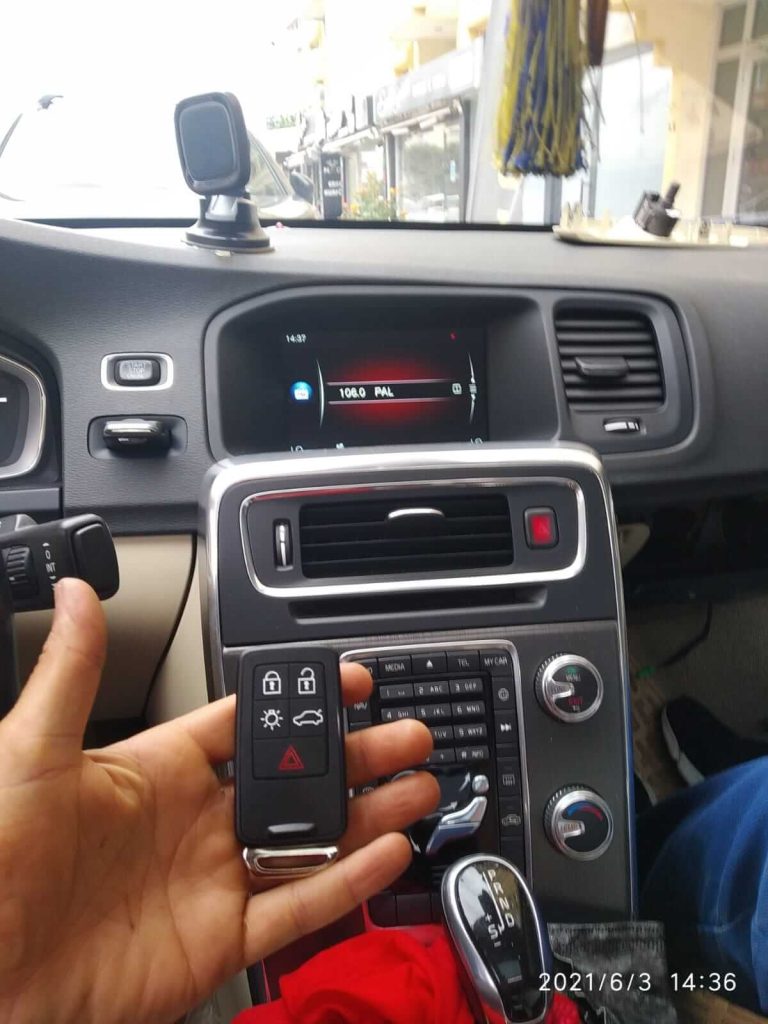 Volvo S60 Yedek Anahtar