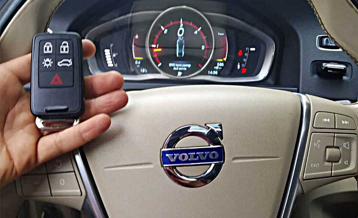 Volvo S60 Anahtar Çoğaltma