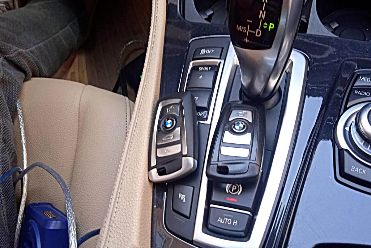 Bmw F30 Yedek Anahtar