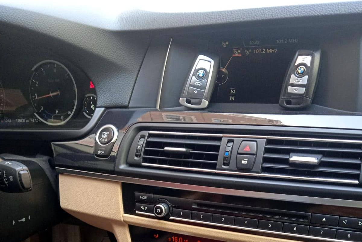 Bmw F30 Yedek Anahtar