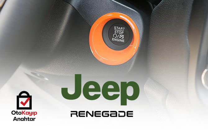Jeep Renegade Yedek Anahtar
