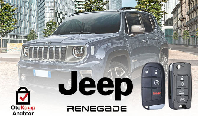 Jeep Renegade Yedek Anahtar