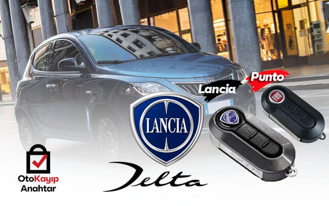 Lancia Delta Anahtar