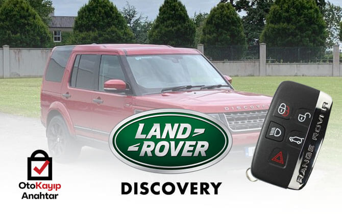 Land Rover Discovery 4 Yedek Anahtar