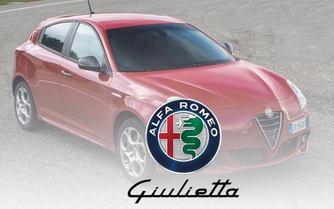 Alfa Romeo Guiletta Anahtar