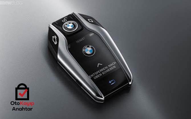 Bmw 5 Ekranlı Anahtar