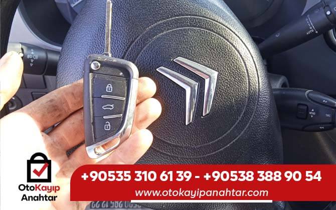 Citroen Berlingo Yedek Anahtar