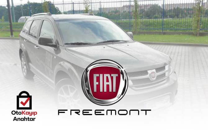 Fiat Freemont yedek anahtar