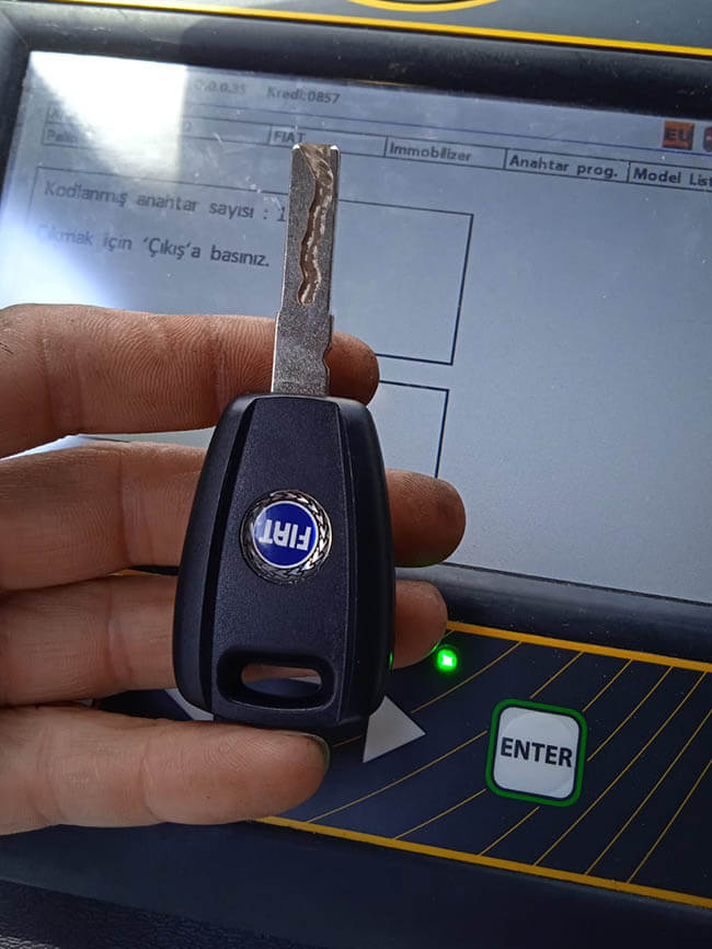 Fiat Palio Anahtar