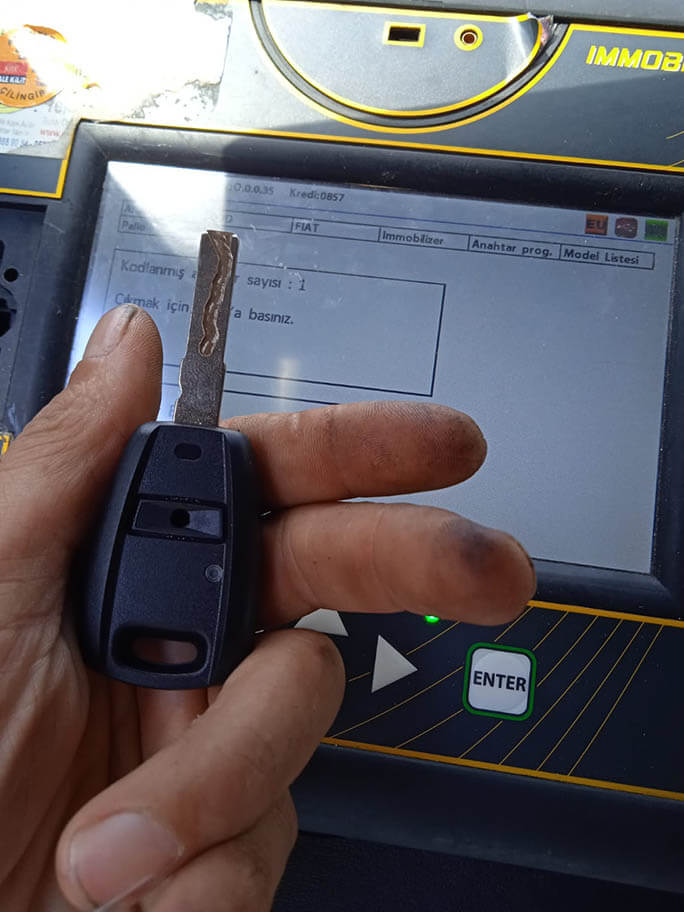 Fiat Palio Anahtar