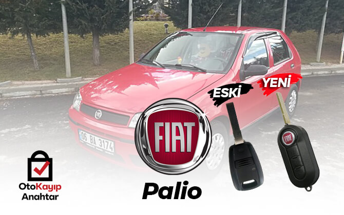 Fiat Palio Yedek Anahtar