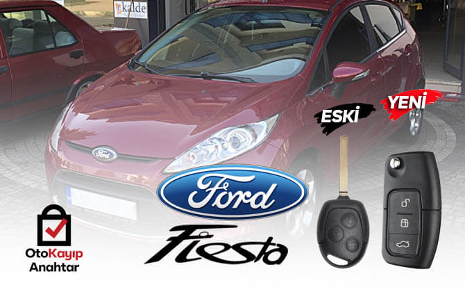 Ford Fiesta Yedek Anahtar