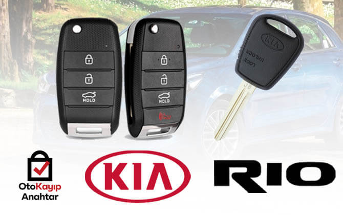 Kia Rio Yedek Anahtar