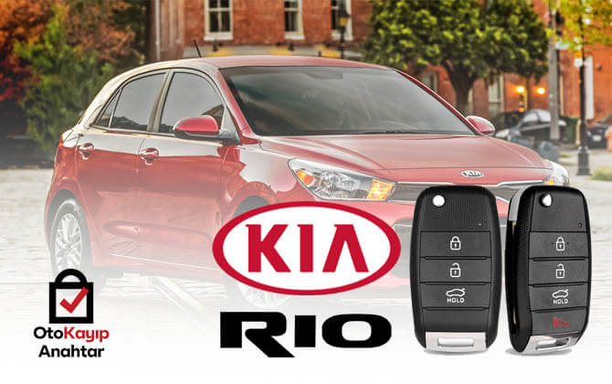 Kia Rio Yedek Anahtar