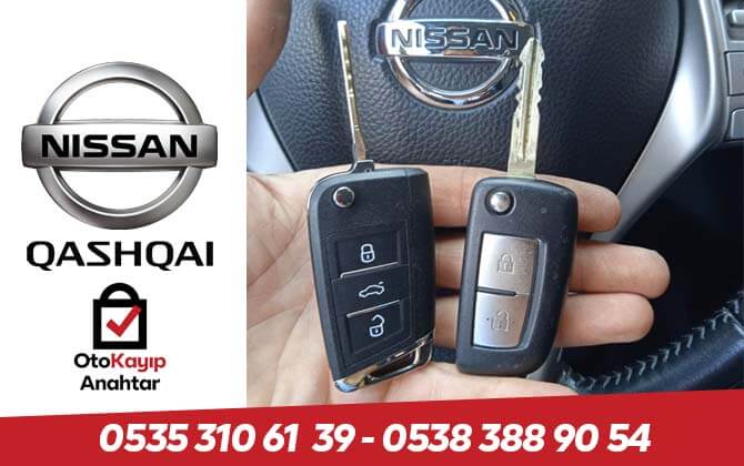 Nissan Qashqai Yedek Anahtar