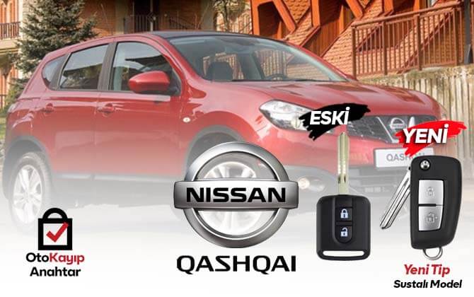 Nissan Qashqai Yedek Anahtar