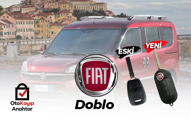 Fiat Doblo Yedek Anahtar