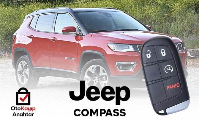 jeep compass yedek anahtar