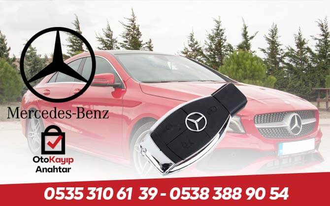 Mercedes CLA 200 Yedek Anahtar