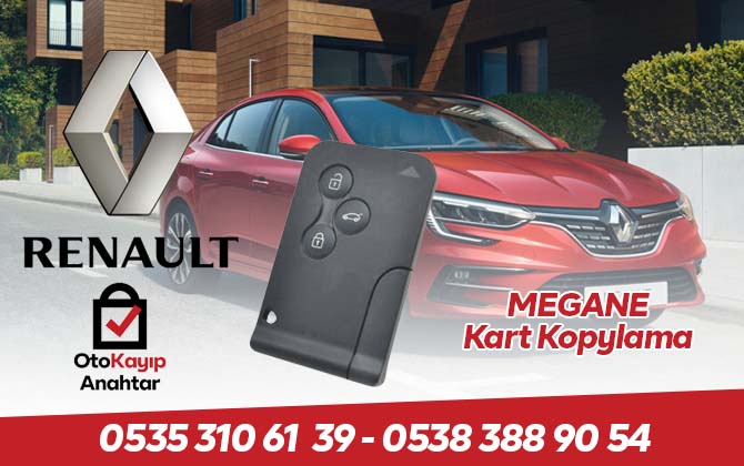 Renault-Megane-Kart-Kopyalama