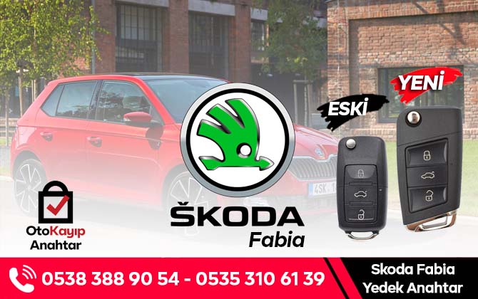 Skoda-fabia-yedek-anahtar