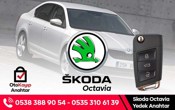 Skoda Octavia Yedek Anahtar