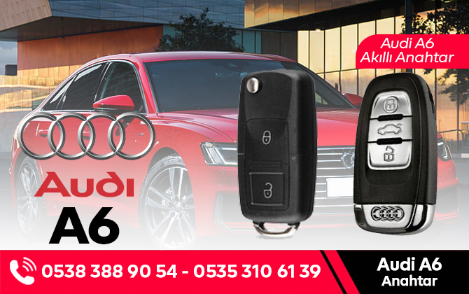 Audi a6 Anahtar