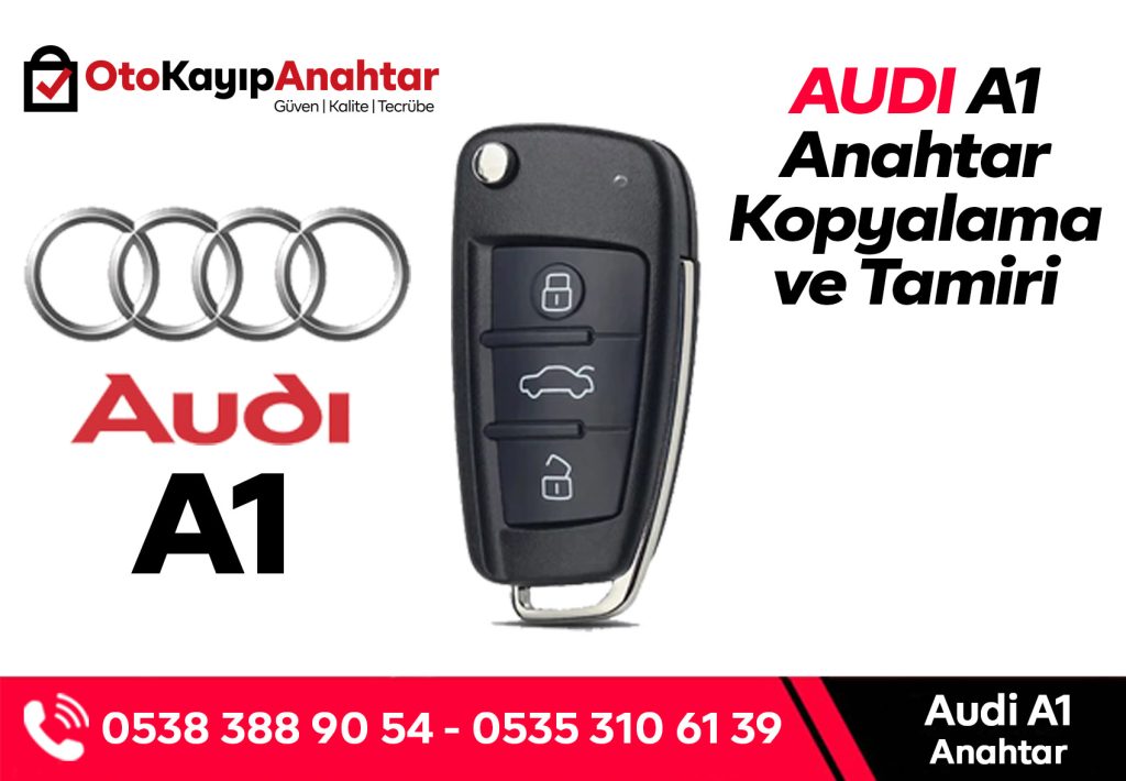 Audi A1 Anahtar