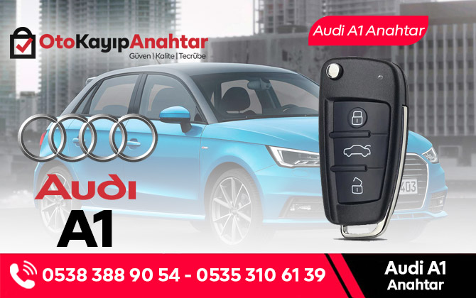 Audi A1 Anahtar