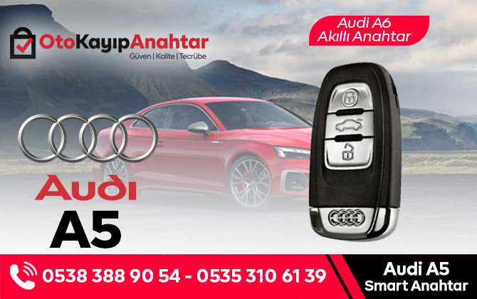 Audi-a5-smart-anahtar