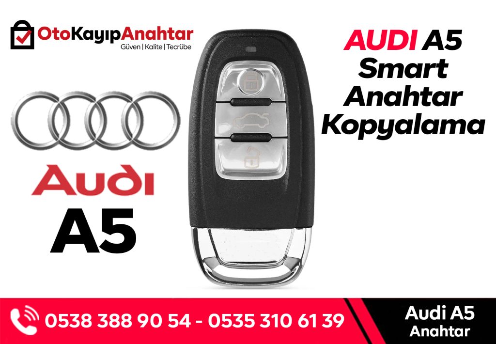 Audi A5 Smart Anahtar