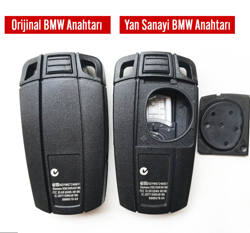 Bmw-320-E90-Anahtar | Otolock Bmw 320 E90 Orijinal Anahtar
