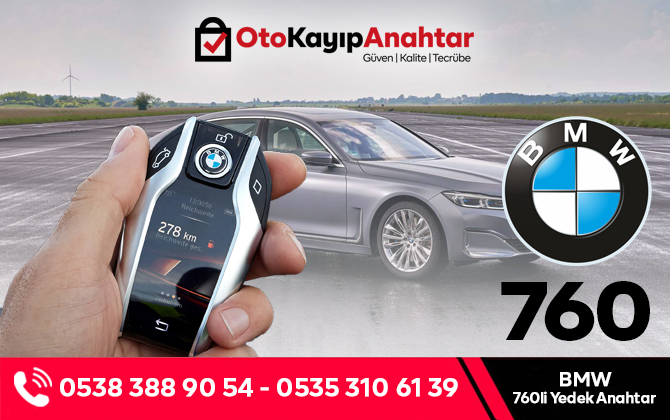 Bmw 760 Yedek Anahtar