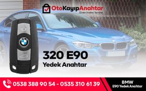 bmw-E90-yedek-anahtar | Otolock bmw 320 E90 Yedek Anahtar